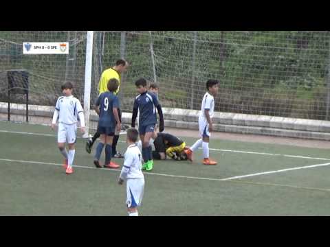 2016.02.06 Sporting Hortaleza A 3 - 0 San Fernando A - Alevin