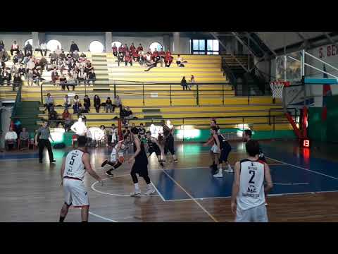 Samb Basket - Valdiceppo, secondo quarto highlights