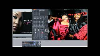 Monica ft Busta Rhymes &amp; Missy Elliott – So Gone (Remix) (Slowed Down)