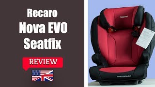 Recaro Monza Nova Evo SeatFix Xenon Blue (6159.21504.66) - відео 1