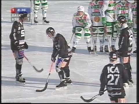 SM Final Bandy - Sandviken - Västerås - 1998-03-22