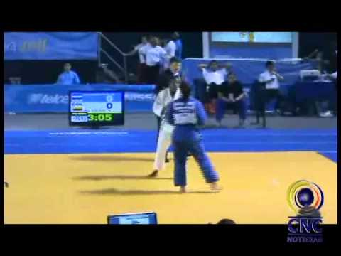YURI ALVEAR, CAMPEONA MUNDIAL DE JUDO EN CATEGORÍA 70 KILOGRAMOS