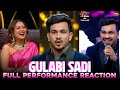 Gulabi Sadi : Sanju Rathod Viral Song Performance I Superstar Singer 3 (Reaction)