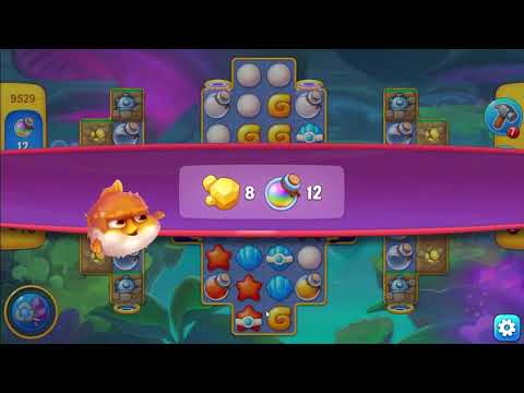 FISHDOM:  💥💥 Level 9529 Hard Level No boosters💥💥