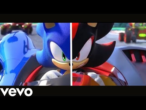 Sonic Team Racing - Pepas (Energetic Music Video)