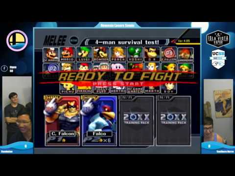 Western Dentist vs Rambutan - Melee @ IV Vapor 10: Nemesis