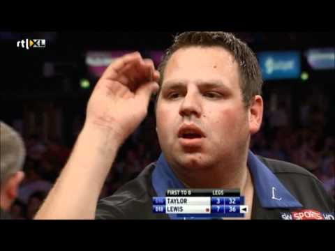 PDC Premier League Finals 2011 - Adrian Lewis beats Taylor