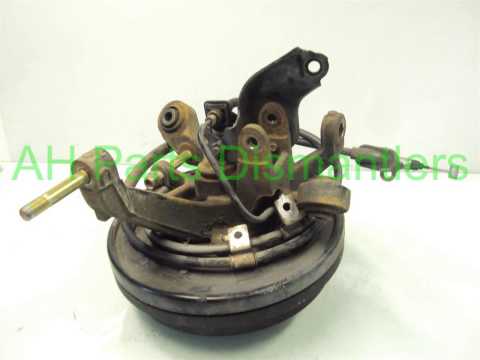 2001 Honda ACCORD RR/R SPINDLE KNUCKLE - ahparts.com Used Honda, Acura, Lexus & Toyota Parts ... OEM