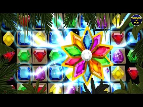 Secret Jungle Pop : Match 3 Jewels Puzzle