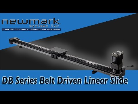 DB Series Long Travel Belt Drive Linear Stage - Newmark Systems, Inc.