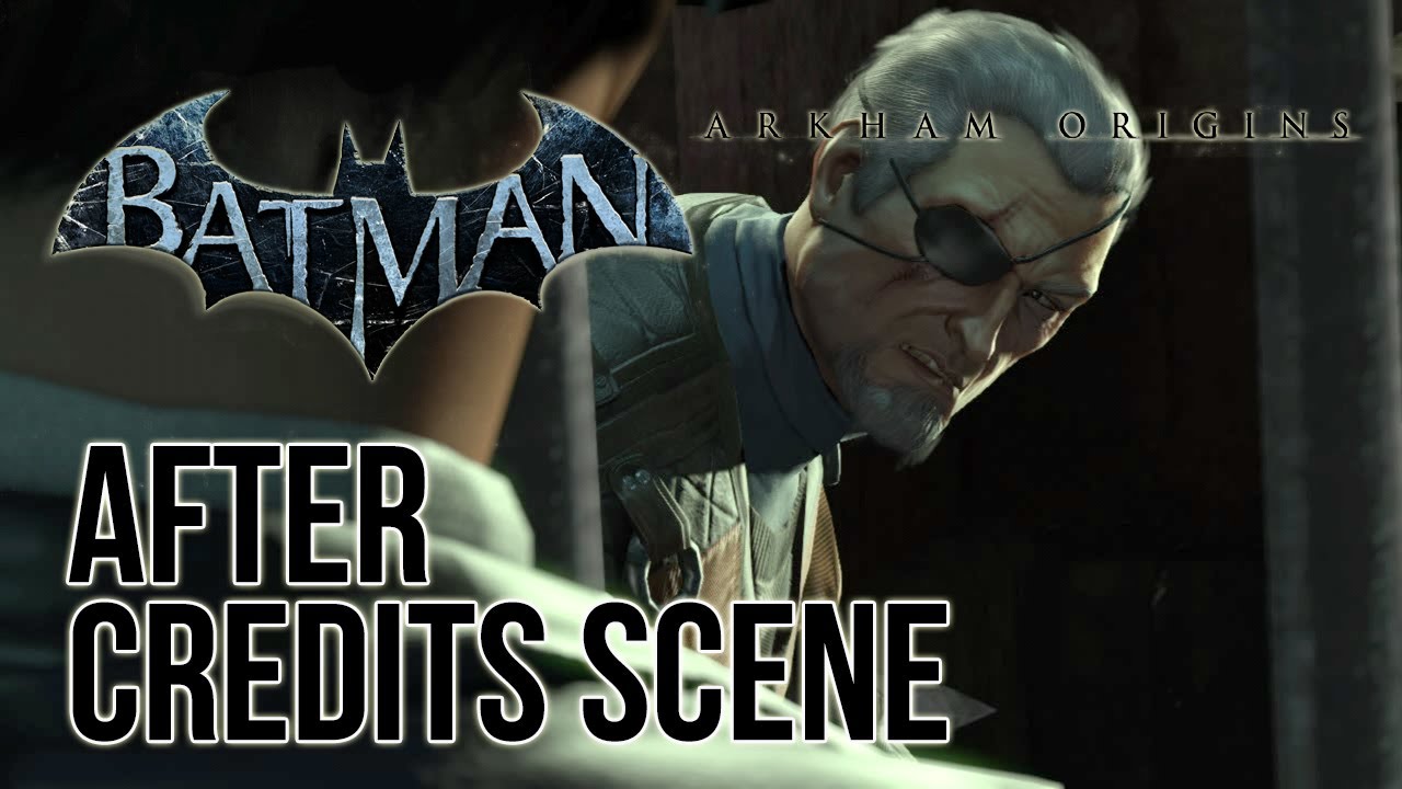 Batman: Arkham Origins after credits scene - YouTube