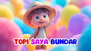 Download lagu Lagu Anak Topi Saya Bundar β€οΈ Lagu Anak Balita Indonesia Viral Terbaru mp3 Download lagu Lagu Anak Topi Saya Bundar β€οΈ Lagu Anak Balita Indonesia Viral Terbaru mp3