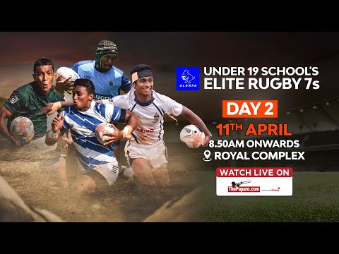 SLSRFA Under 19 School's Elite Rugby 7s - Day 2