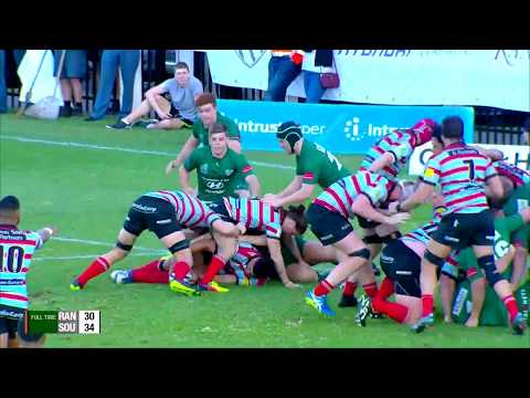 2017 Round 18 Highlights: Randwick v Southern Districts