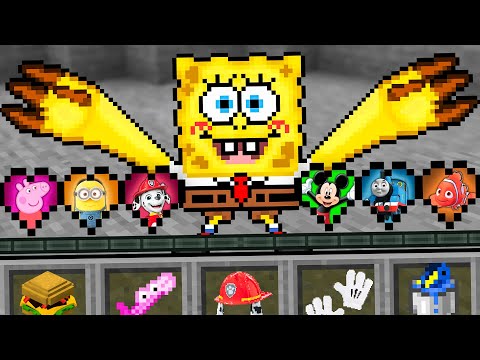 What if Minecraft Hearts Become CARTOONS?