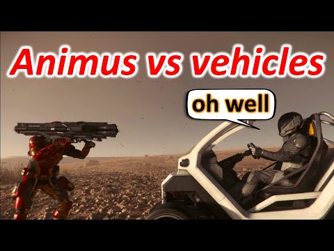3.14 Animus missile launcher vs vehicles