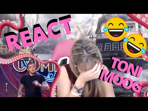 REACT - Toni Moog