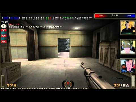 RTCW Fall Cup: bob vs. DOG (Part 1) - Showmatch