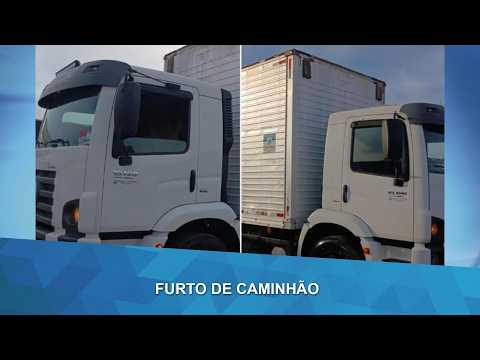 Caminhões furtados em Passos são recuperados em Franca, mas carga não é encontrada