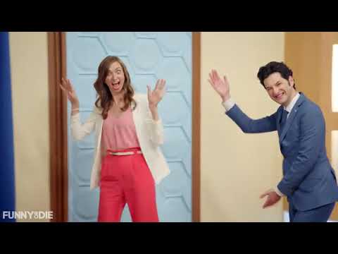 ben schwartz and lauren lapkus (+ joe hartzler) dancing (earliest show outtakes)