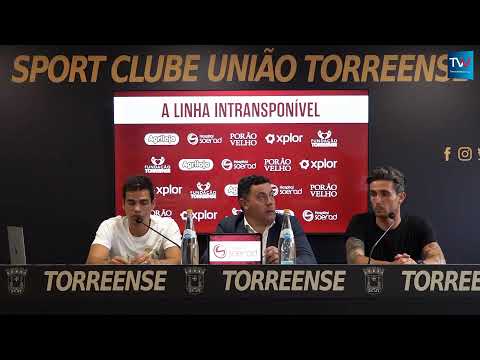 CONFERÊNCIA DE IMPRENSA de Apresentação da estrutura da equipa de Sub-23 do Torreense