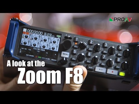 Zoom F8 - Overview