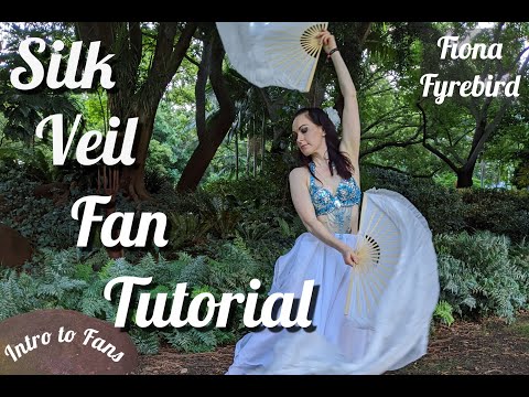 Silk Fan Veil Tutorial: Introduction to Fans