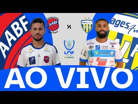 Balsas Futsal x Lages Futsal