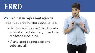 Direito Civil - Revisão OAB - Defeitos do Negócio Jurídico