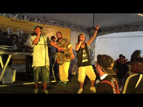 Banca da Calçada - A Banca   Semana do hip hop 2015