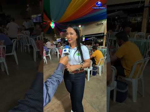 Primeira-dama de Bom Jardim agradece a presença de público no Maior São João de Goiás