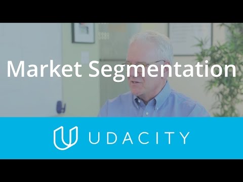 Geoffrey Moore Explains Market Segmentation | Udacity