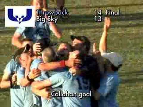 UCC Masters Final 2006