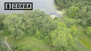 Menomin Park (Menomonie, WI) - South Bank - Summer Time Ride (Helmet Cam)