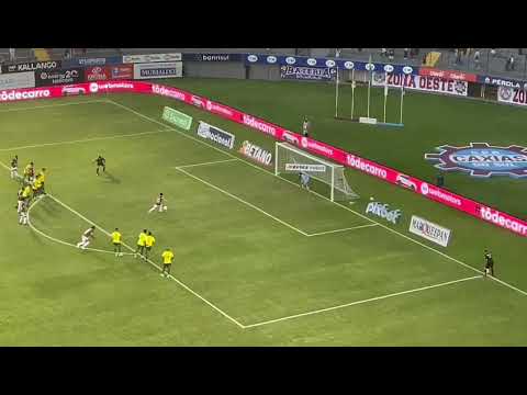 GOL DO CAXIAS. Bustamante. CAXIAS 3X0 YPIRANGA