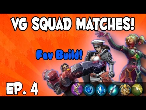Favorite Celeste CP Build! - 3 Man Team | Vainglory w/ The Squad