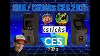 CES 2o25 GRS / tSticks Announcement - Let the Home ARCADE Begin!