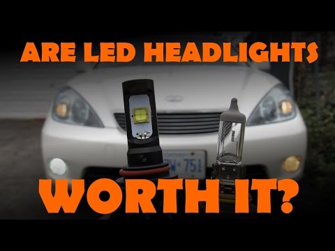 LED Headlight & Foglight Review