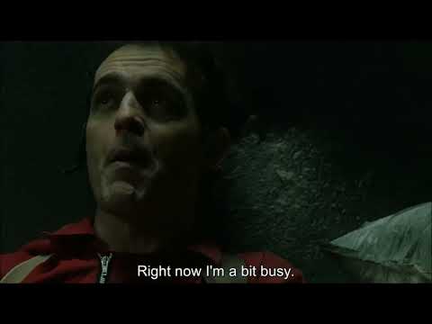 Berlin (Andrés de Fonollosa) Heroic resistance [La Casa De Papel] [Money Heist] Season 2 Finale