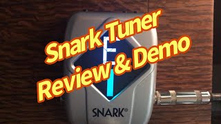 Video thumbnail for SNARK guitar tuner/ floor pedal review and demo by Guitar Man3YT