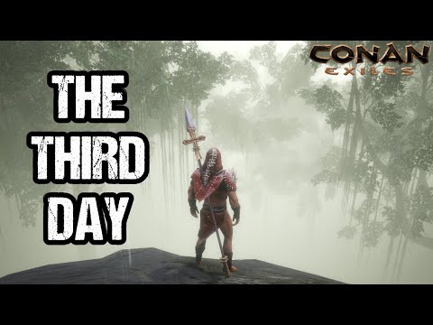 The Third Day on a PvP Server - Conan Exiles