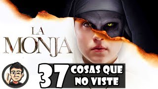 37 Curiosidades, Secretos, Easter Eggs Y Referencias Que No Viste En La Monja (The Nun)