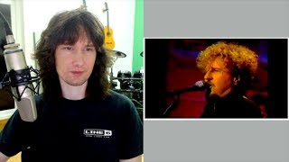 British guitarist reacts to Sammy Hagar having high hopes!