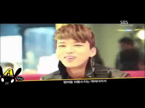 (130217) B.A.P - SOTY Interview (Youngjae) [VOSTFR]