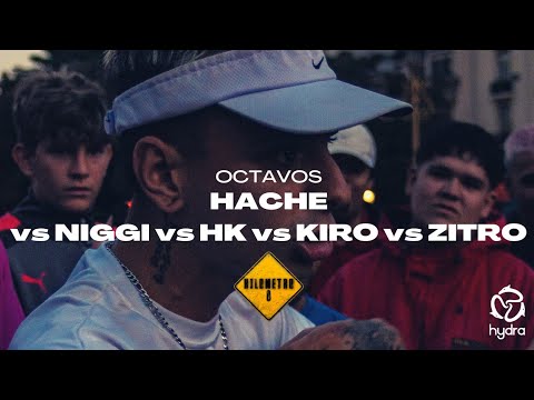 HACHE vs NIGGI vs HK vs KIRO EOC vs ZITRO: 8vos | Fecha 5 - Liga | Temporada 2021/22 | KM 0