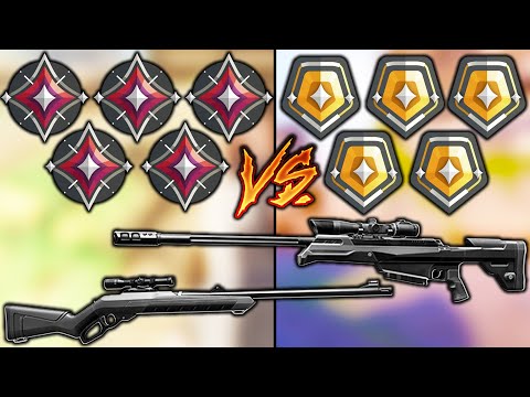Valorant: 5 Marshal Immortal's VS 5 Gold Operators! - Who Wins?