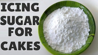 Icing Sugar Recipe In Hindi | Confectioners Sugar |Icing Sugar Recipe for Cakes। Cake Recipe