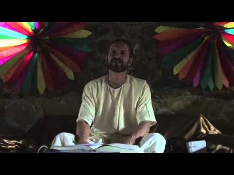 The Power of Hearing Hari Katha, Sri Prem Prayojan Prabhu in Brihuega, Spain, Sep. 2013