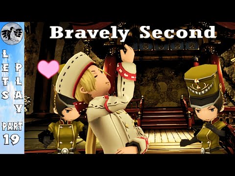 Let's Play Bravely Second Part 19 [PC] Kaiser's Plan (Blind)