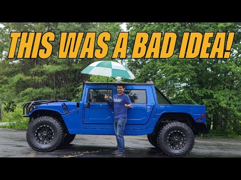Hummer Fail! Trying to Daily Drive a Humvee for 2 Weeks